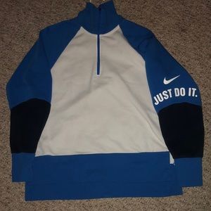 1/4 Nike zip